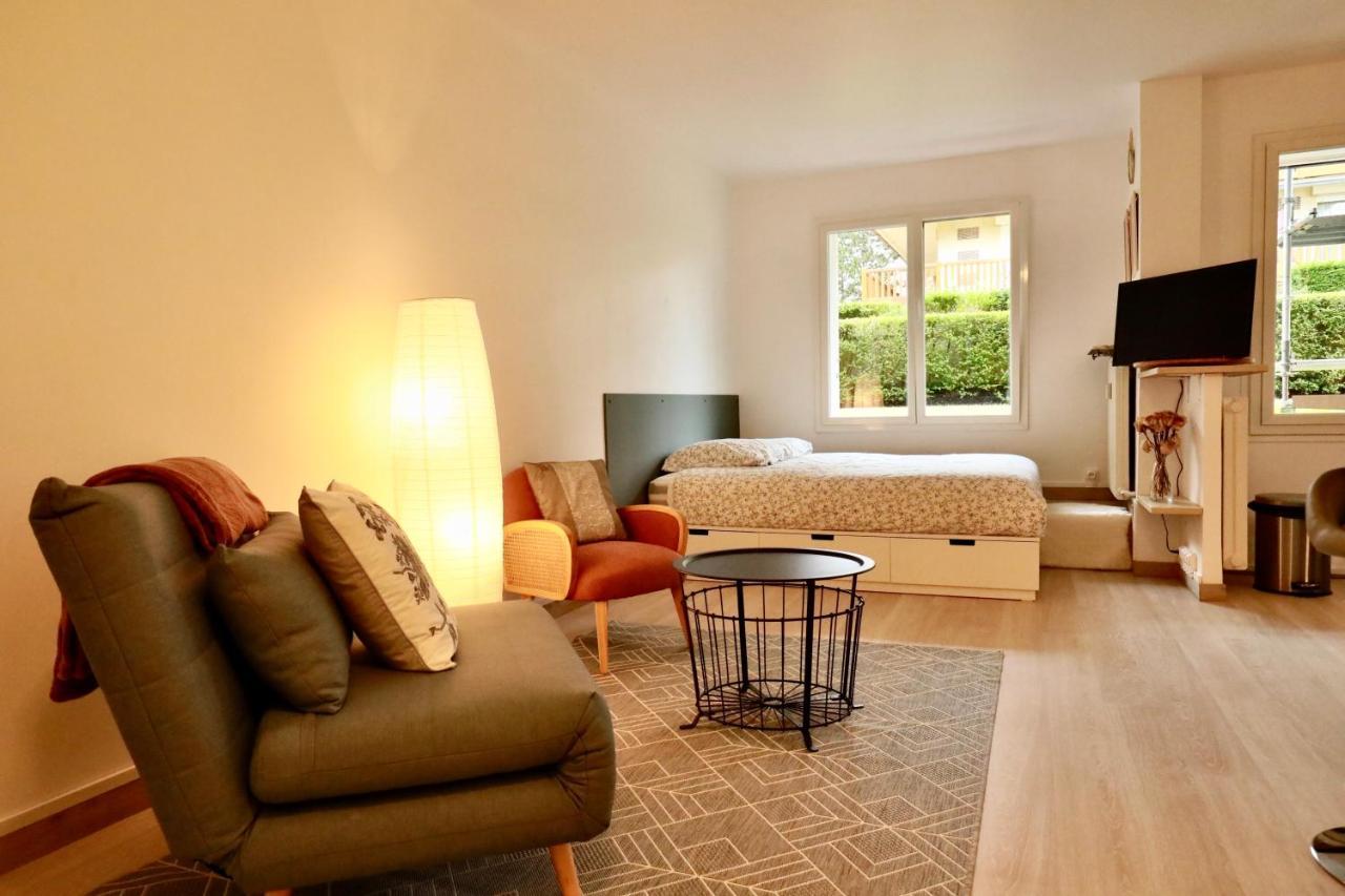 Studio Royal De La Plage Deauville Exterior foto