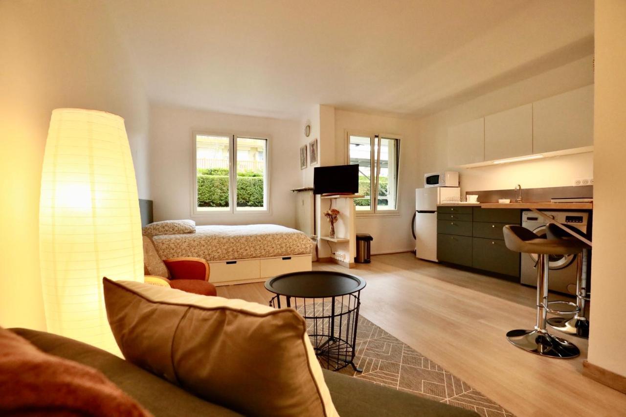 Studio Royal De La Plage Deauville Exterior foto